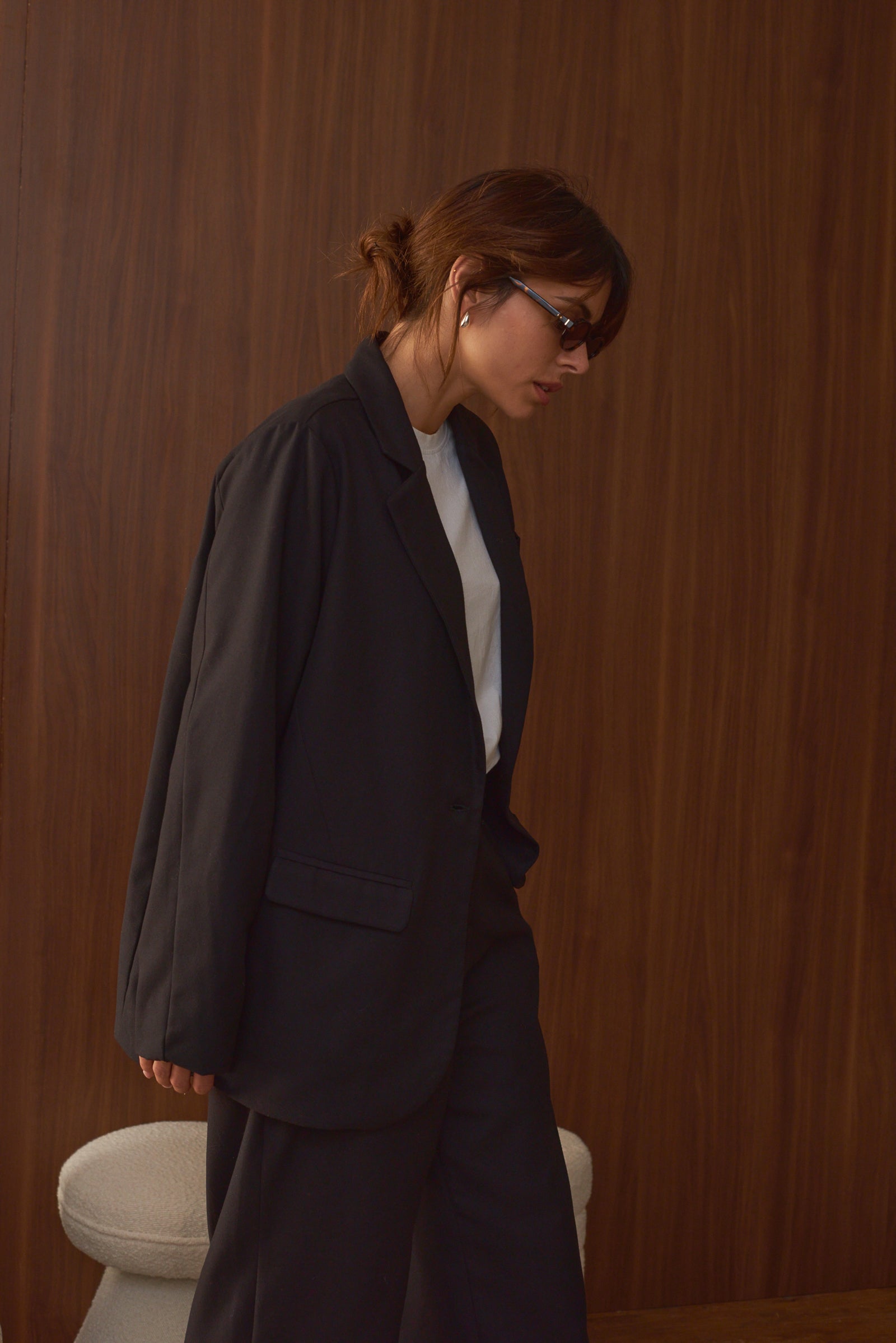 Black Rhéane jacket