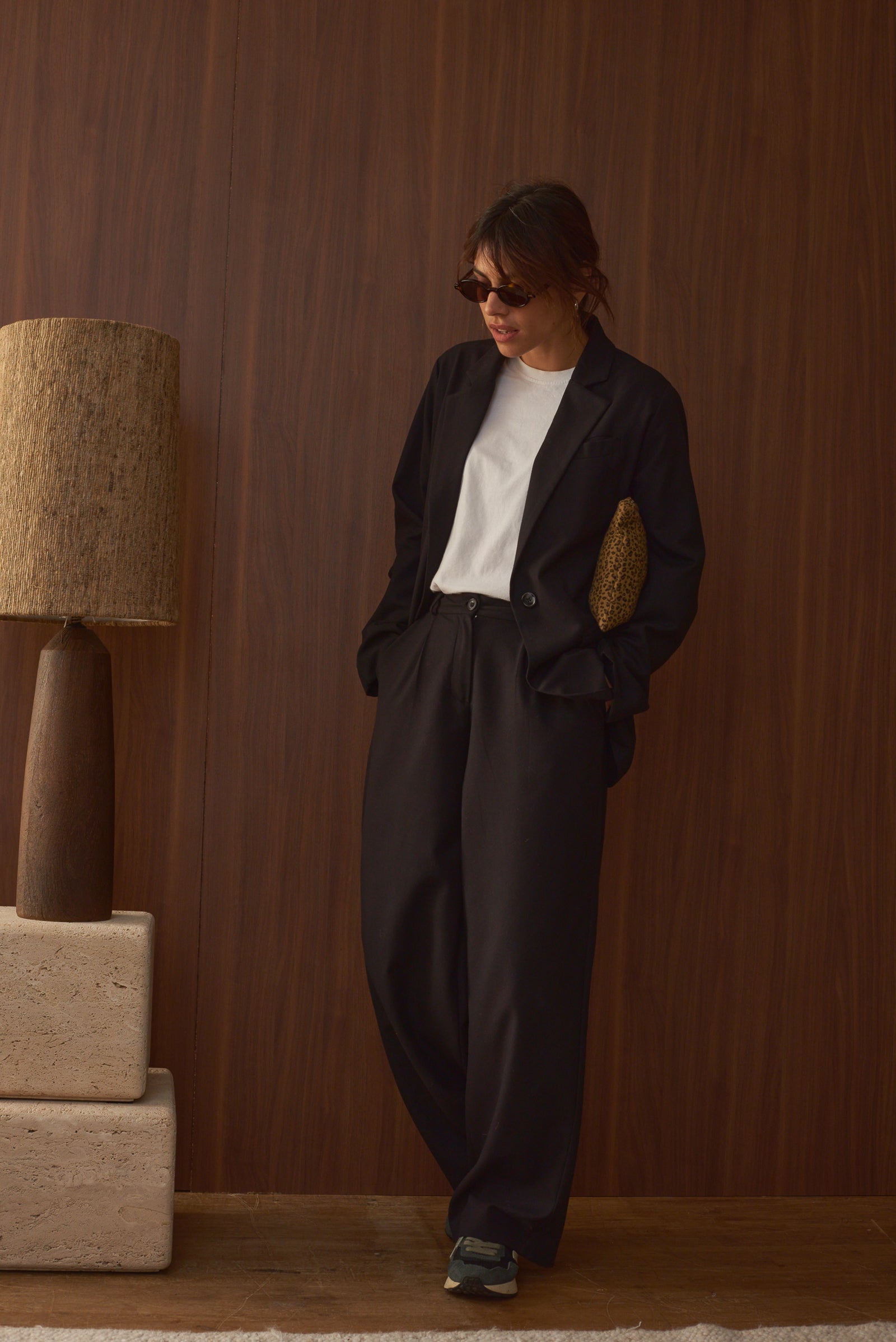 Black Rhéane jacket