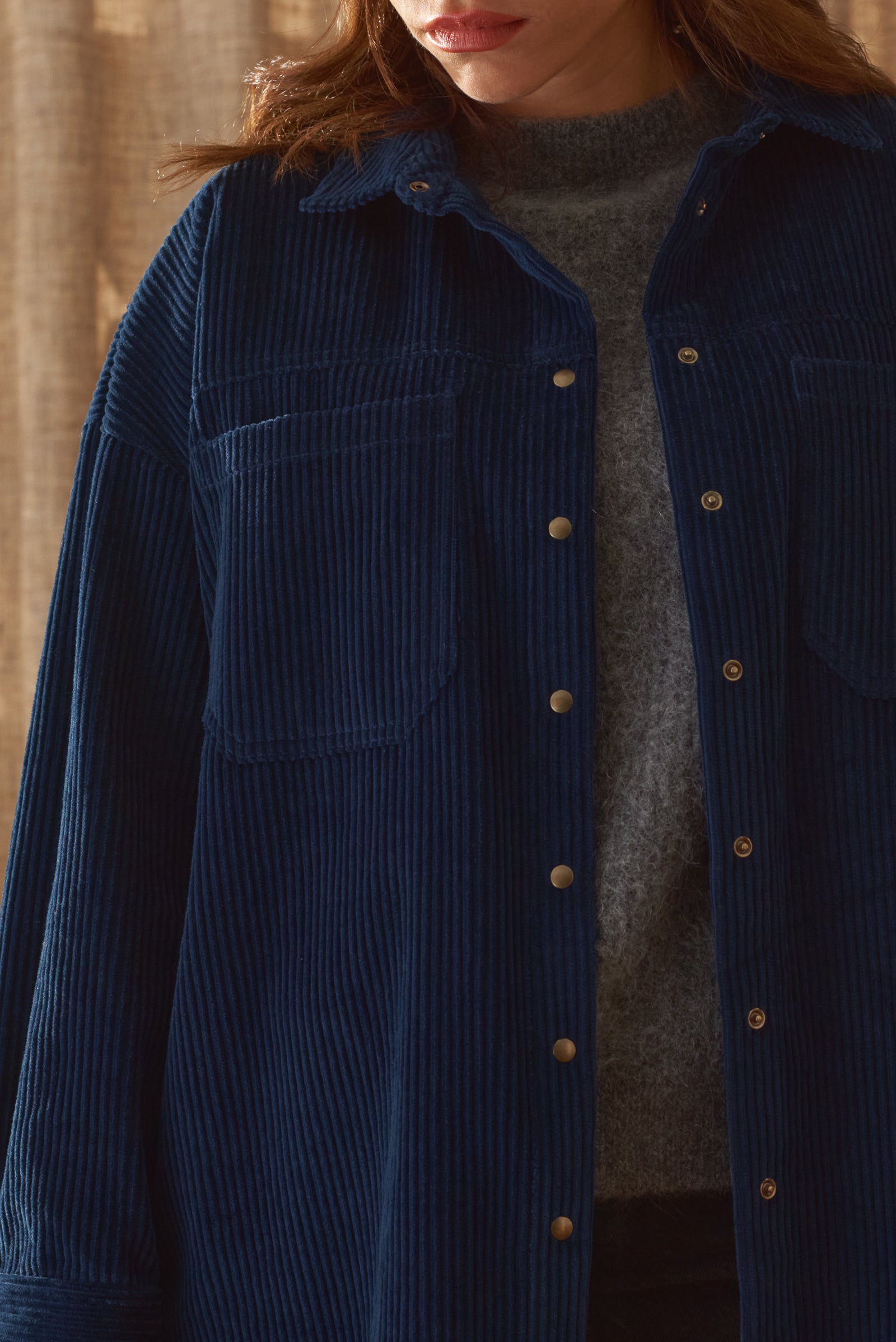 Chemise Paola marine