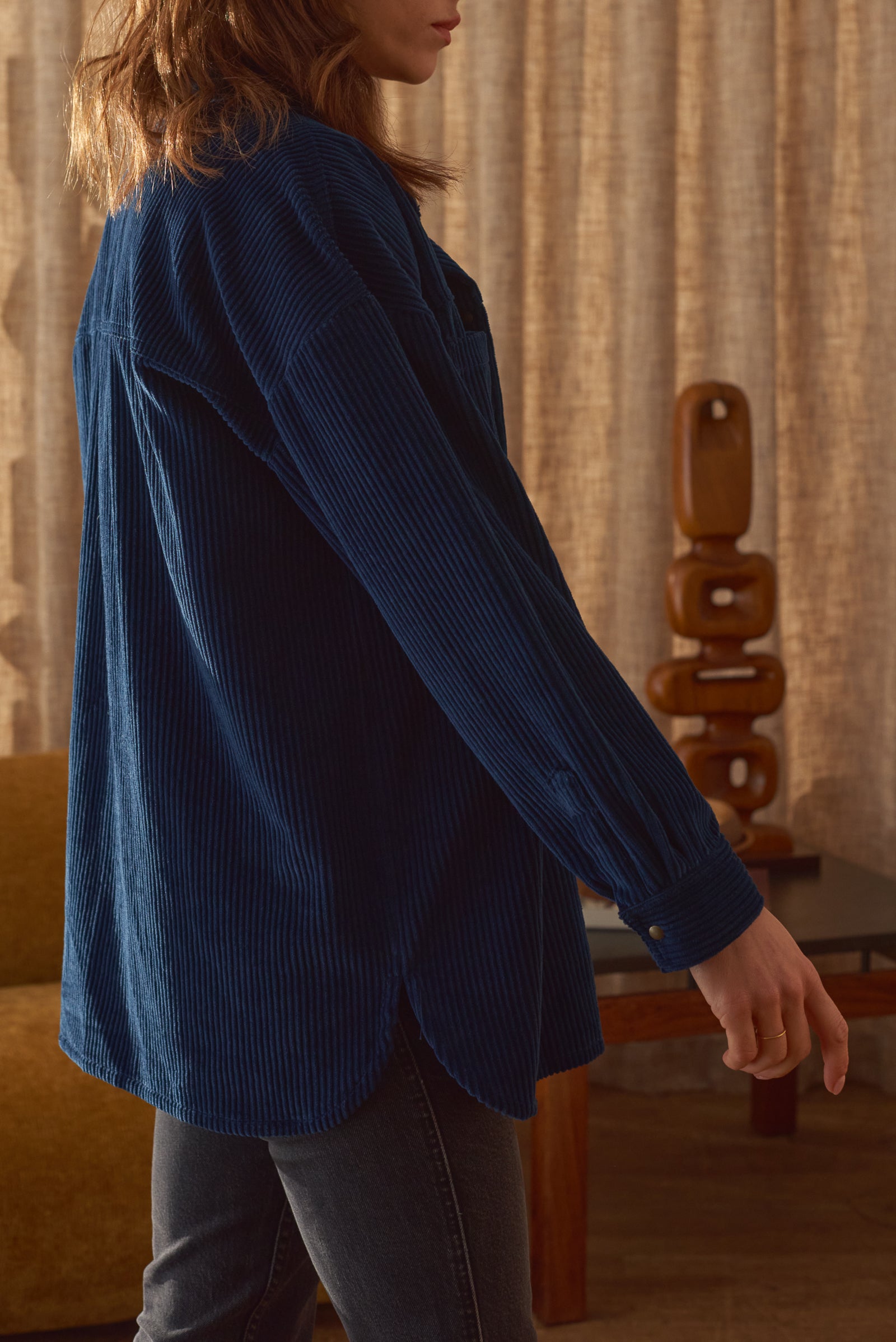 Chemise Paola marine