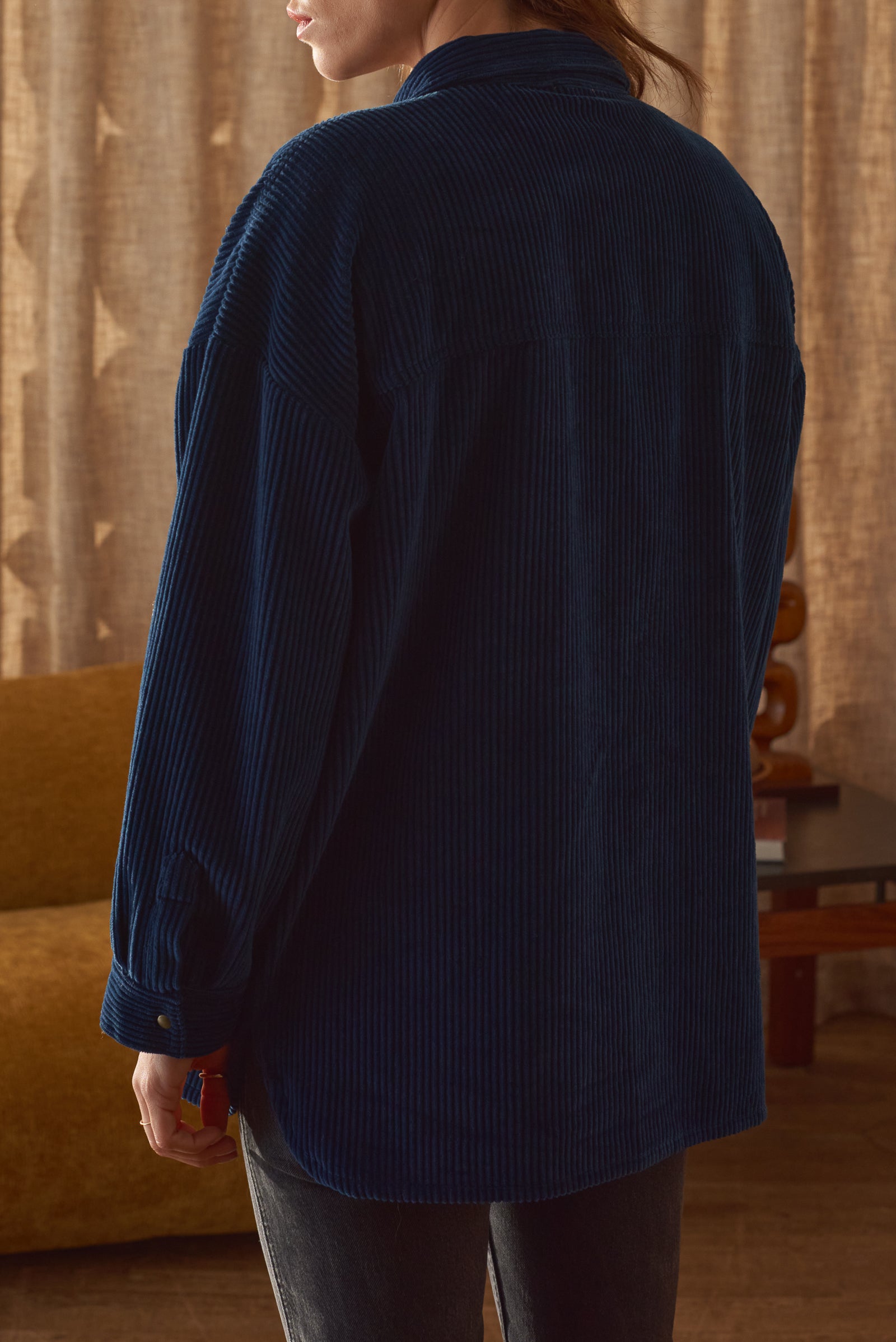 Chemise Paola marine