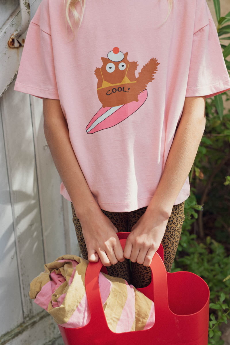 Tee-shirt Augusto blush-Enfant-ROSE BLUSH-marlot-paris