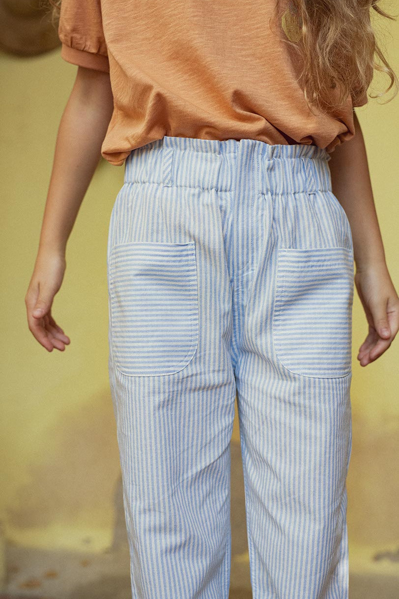 Pantalon Prune rayé bleu-Enfant-rayé bleu 2-marlot-paris