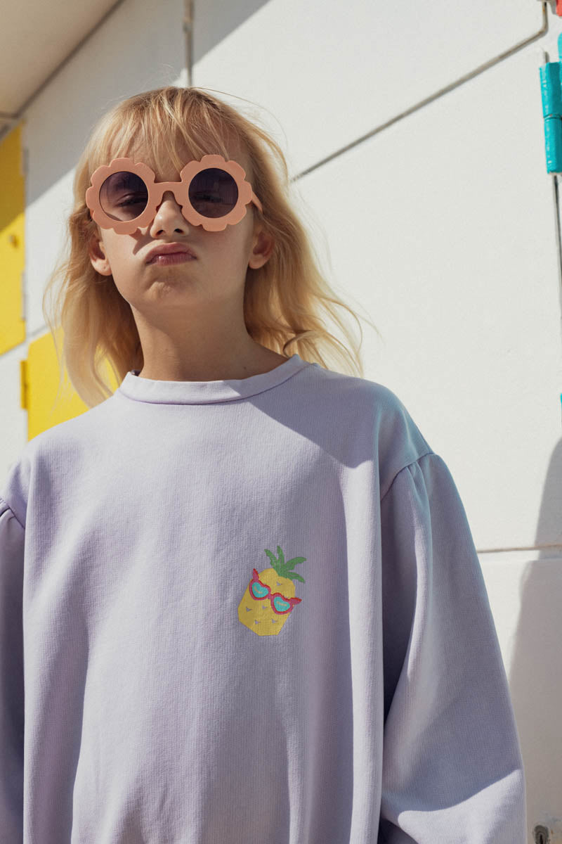 Sweat Bueno lilas-Enfant-lilas-marlot-paris