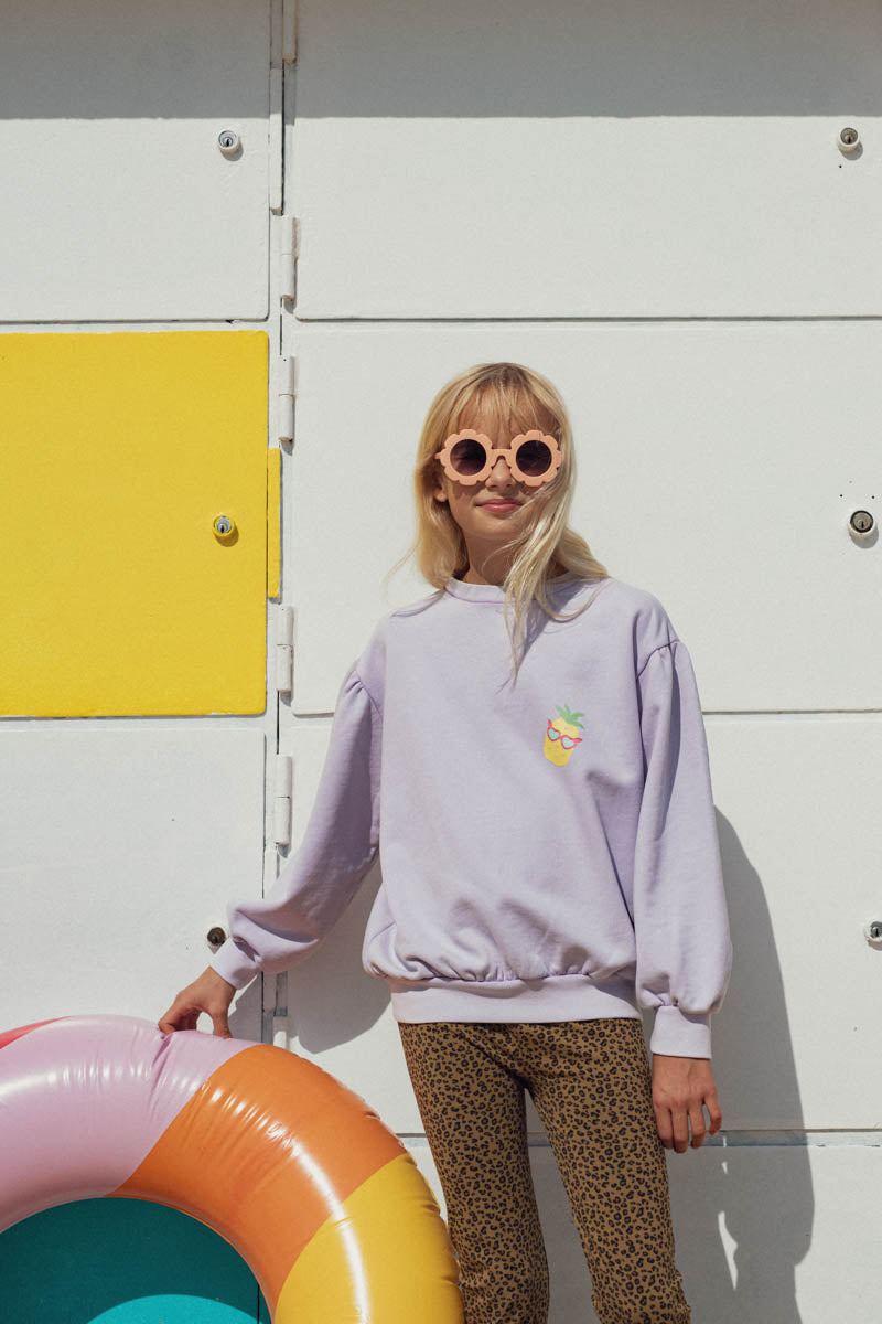 Sweat Bueno lilas-Enfant-lilas-marlot-paris