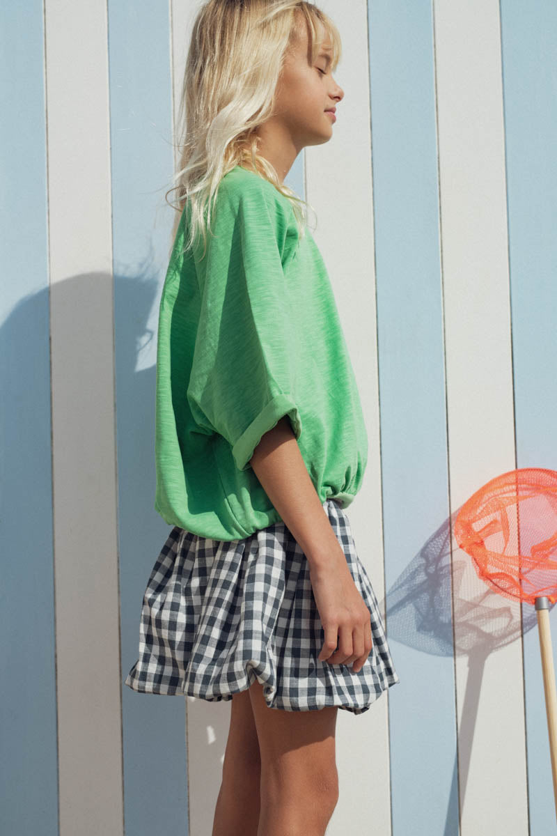 Sweat Zélie vert aqua-Enfant-VERT AQUA-marlot-paris