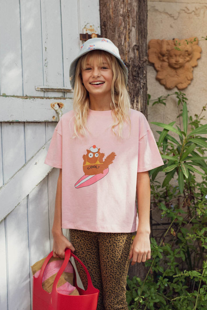 Tee-shirt Augusto blush-Enfant-ROSE BLUSH-marlot-paris