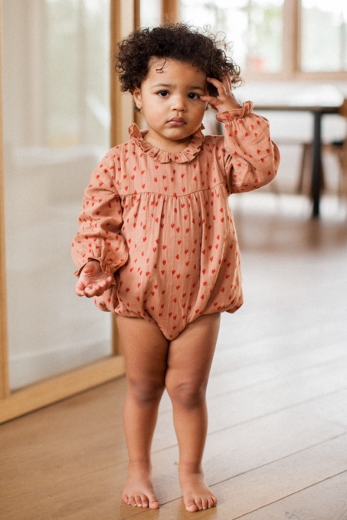 AMOUR BABY GIRL ROMPER