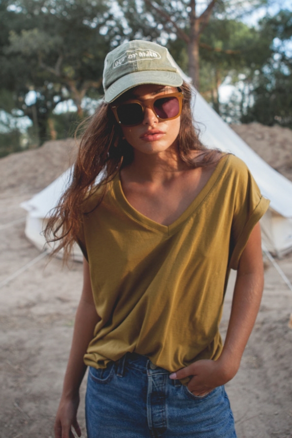 TEE-SHIRT JULY huile d'olive