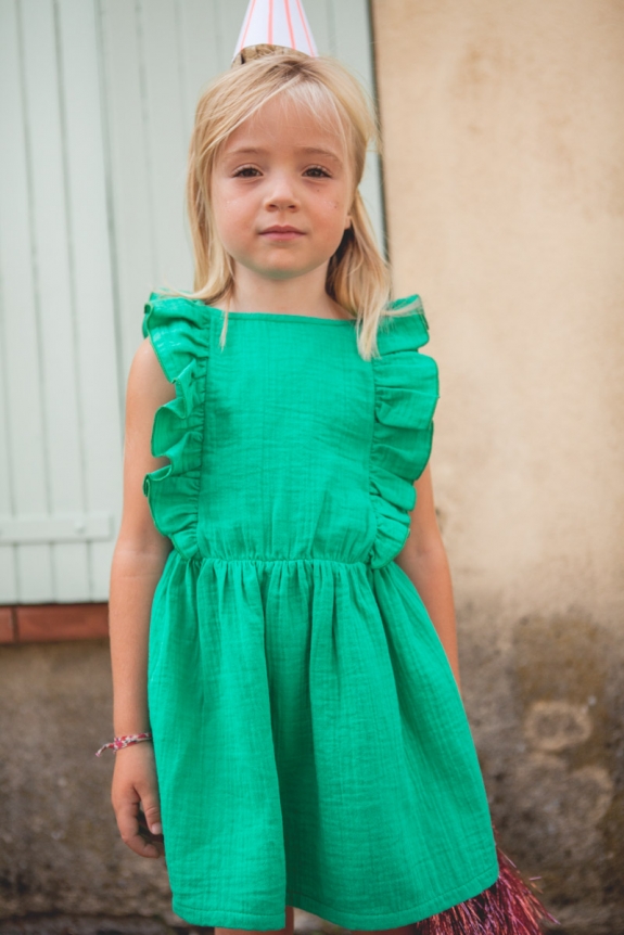 ELIE DRESS mint green