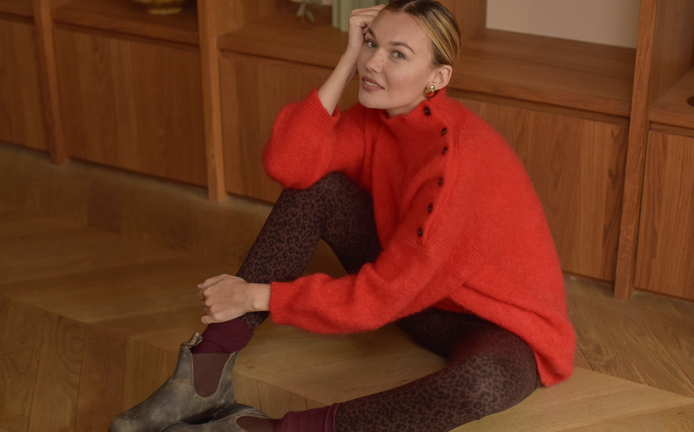 Nouvelle collection maille femme Marlot Paris : l’excellence des fils italiens au cœur de l’hiver.