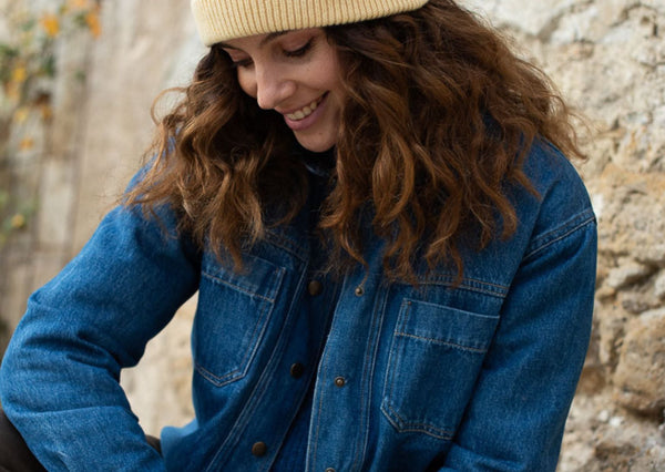 La veste en jeans : tendance mode de l’Automne-Hiver 2024