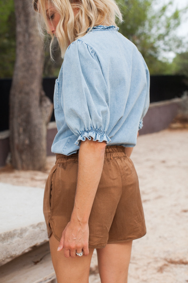 BLOUSE TESSA denim-FEMME-bleach denim-marlot-paris