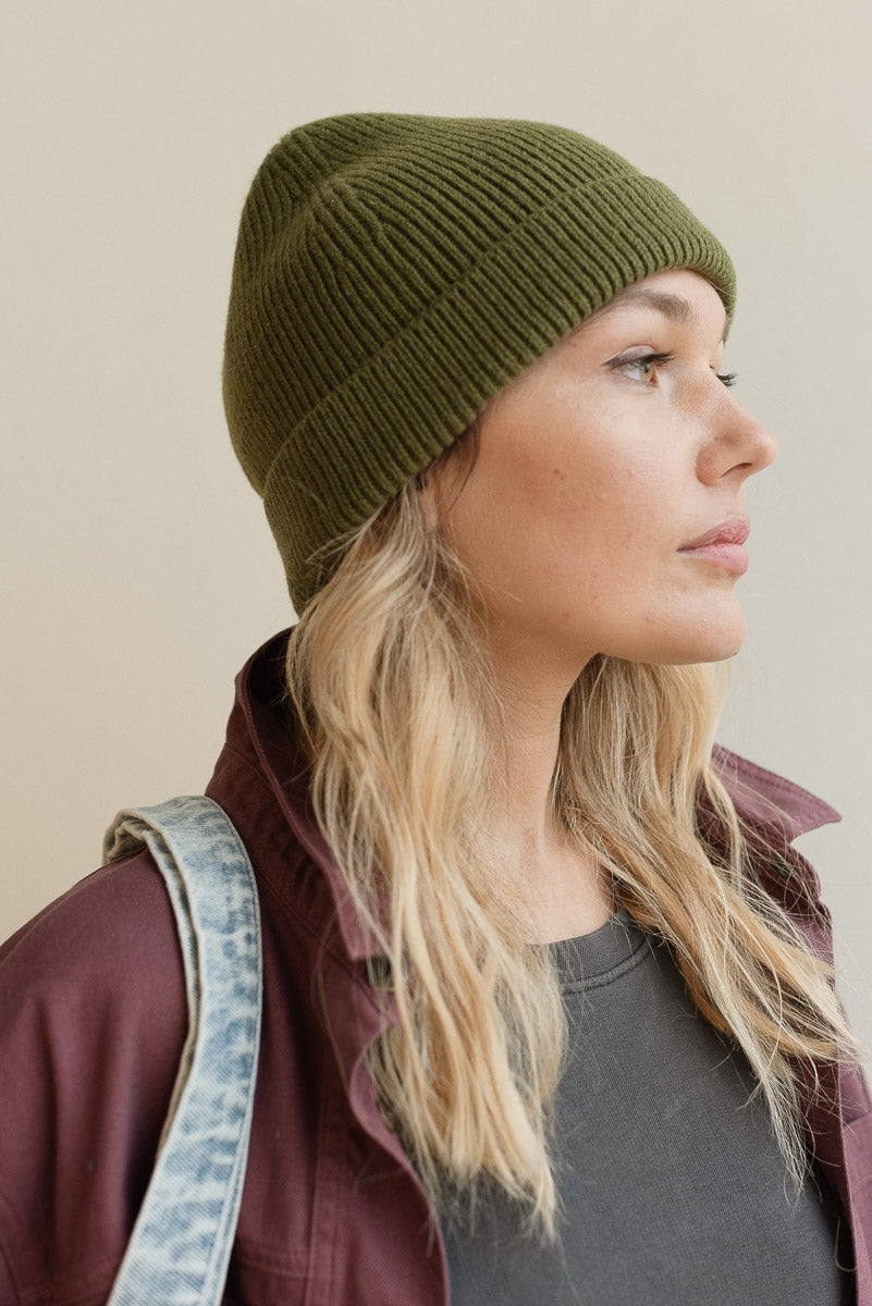 Bonnet Mila olive-FEMME-olive-marlot-paris