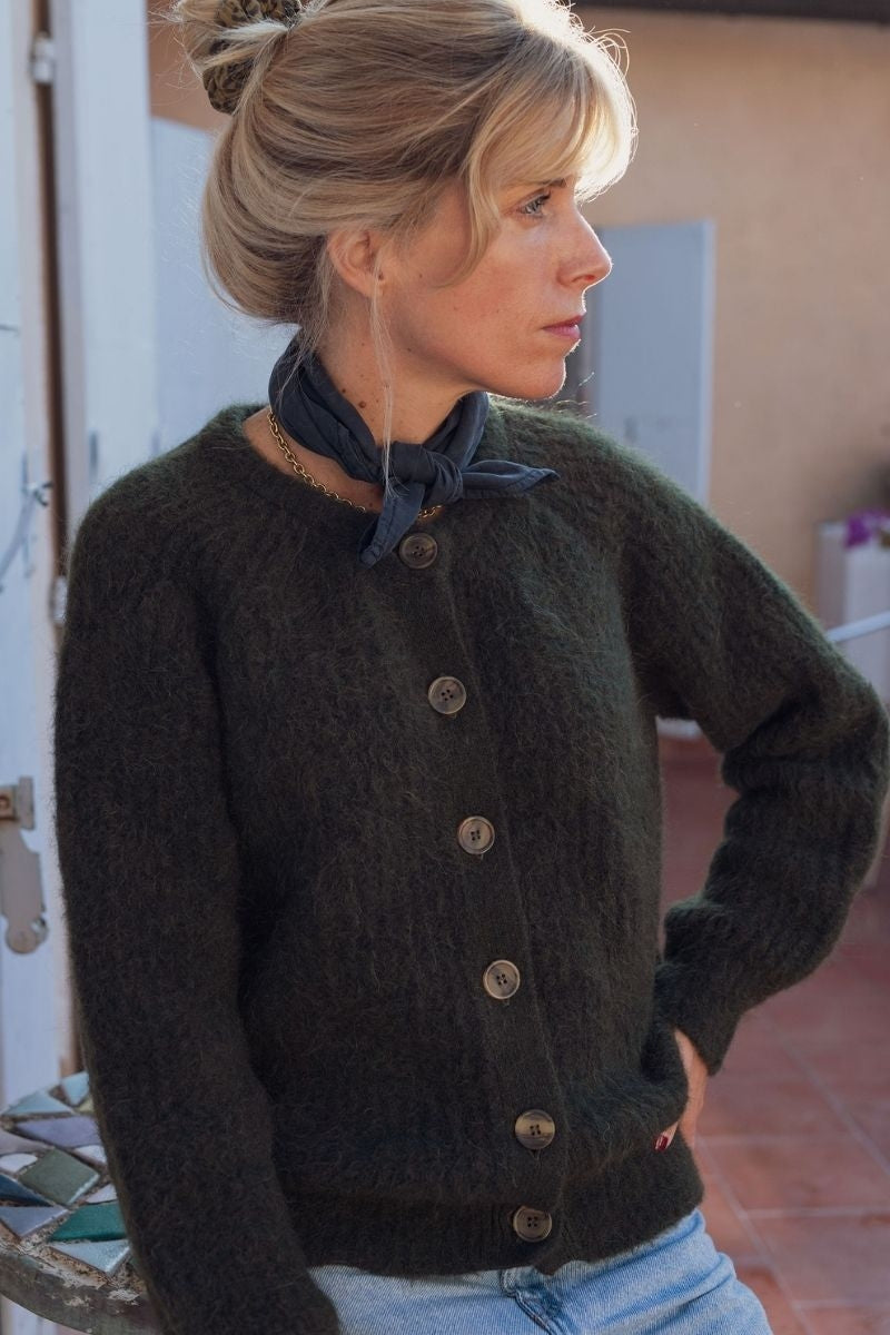Cardigan Boréal kaki-FEMME-kaki-marlot-paris