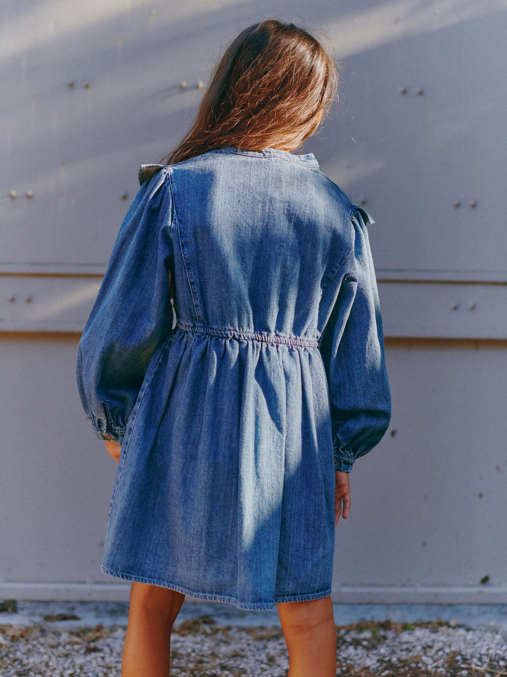 Emilie denim dress