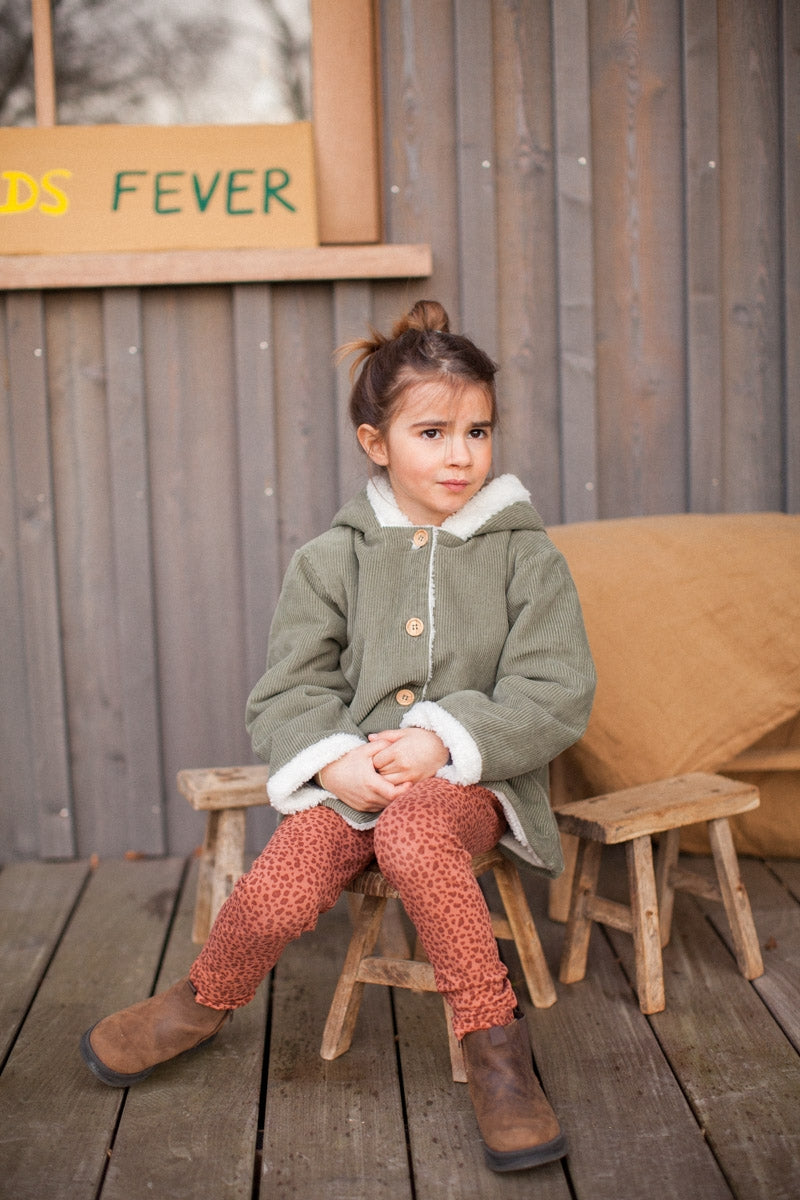 Manteau Andrea fougère-ARCHIVES-fougère-marlot-paris