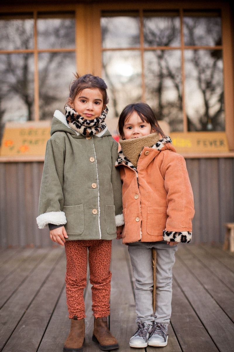 Manteau Andrea fougère-ARCHIVES-fougère-marlot-paris