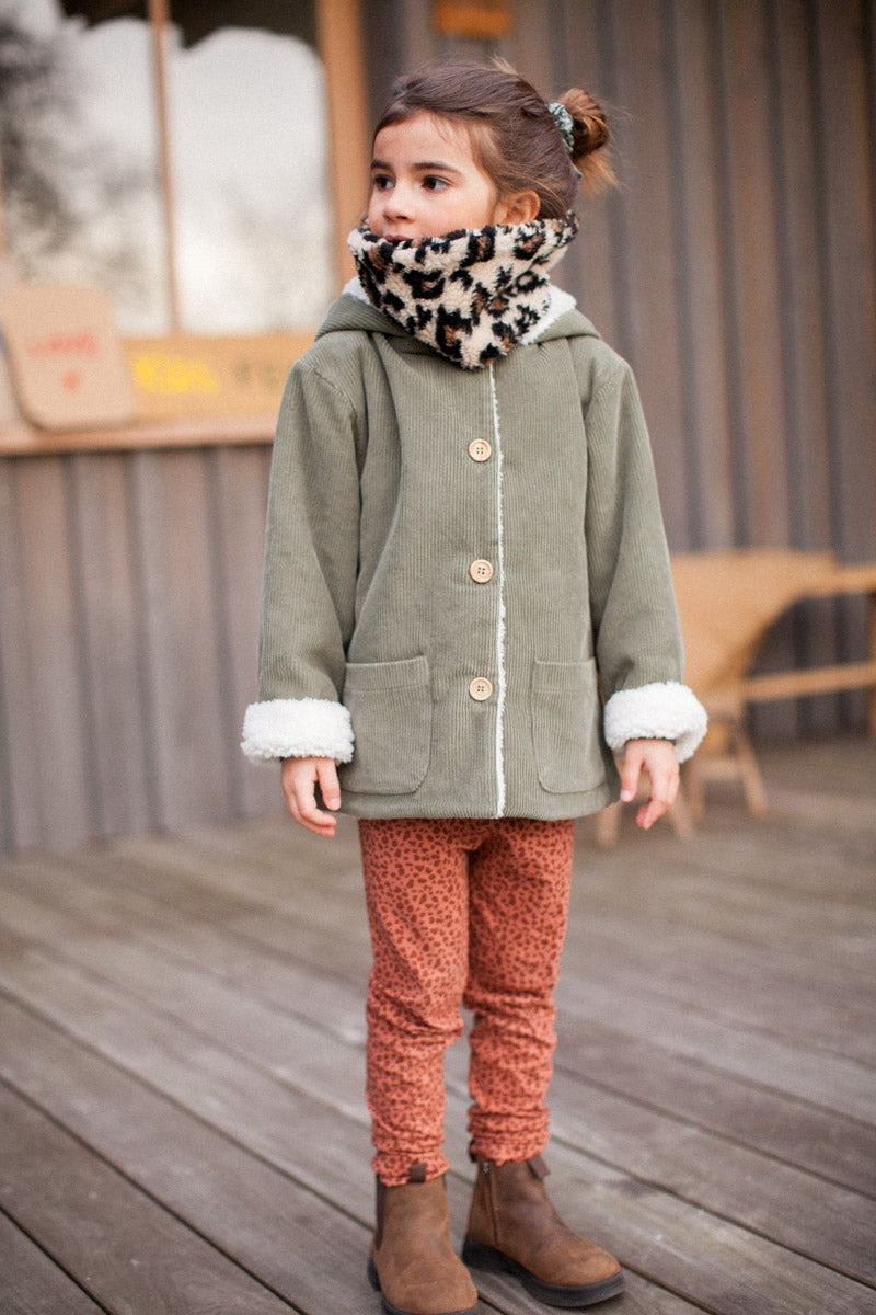 Manteau Andrea fougère-ARCHIVES-fougère-marlot-paris