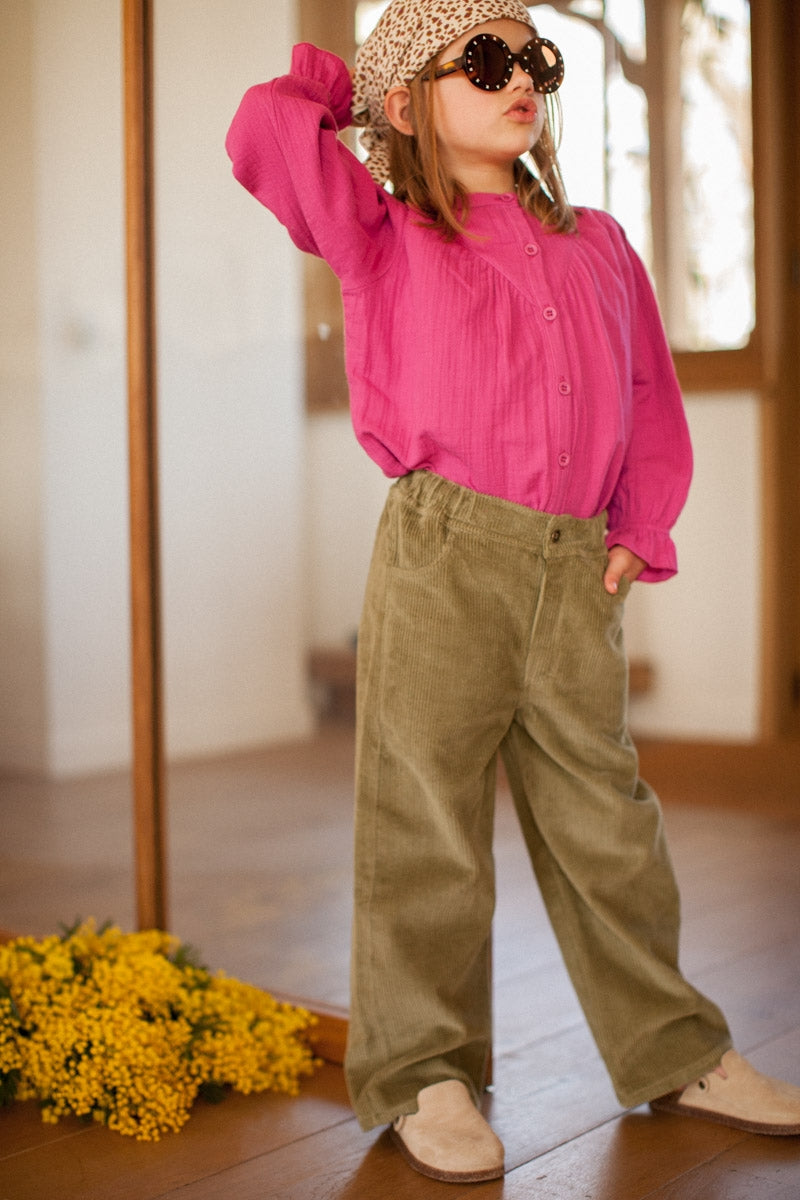 PANTALON ALBIE kaki-ARCHIVES-kaki-marlot-paris