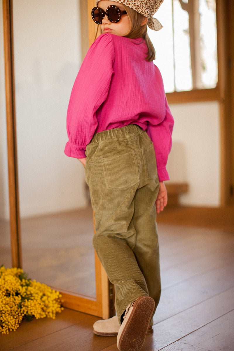 PANTALON ALBIE kaki-ARCHIVES-kaki-marlot-paris