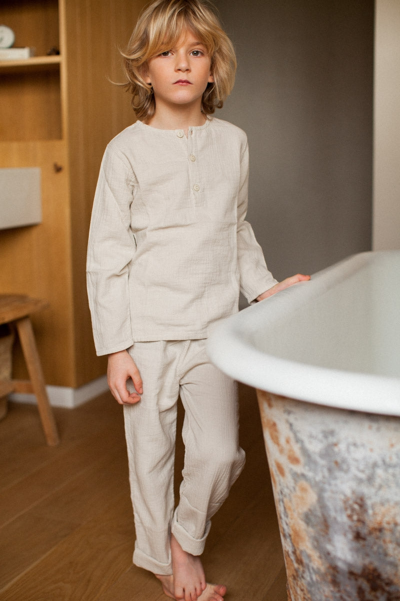 PYJAMA JAKE argile-OUTLET-argile-marlot-paris