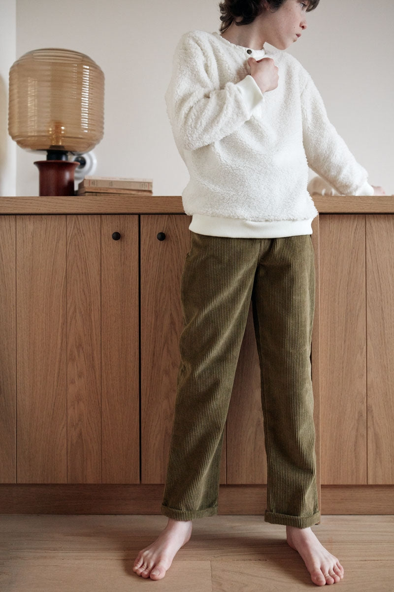 Pantalon Marlito velours wasabi-ARCHIVES-wasabi-marlot-paris