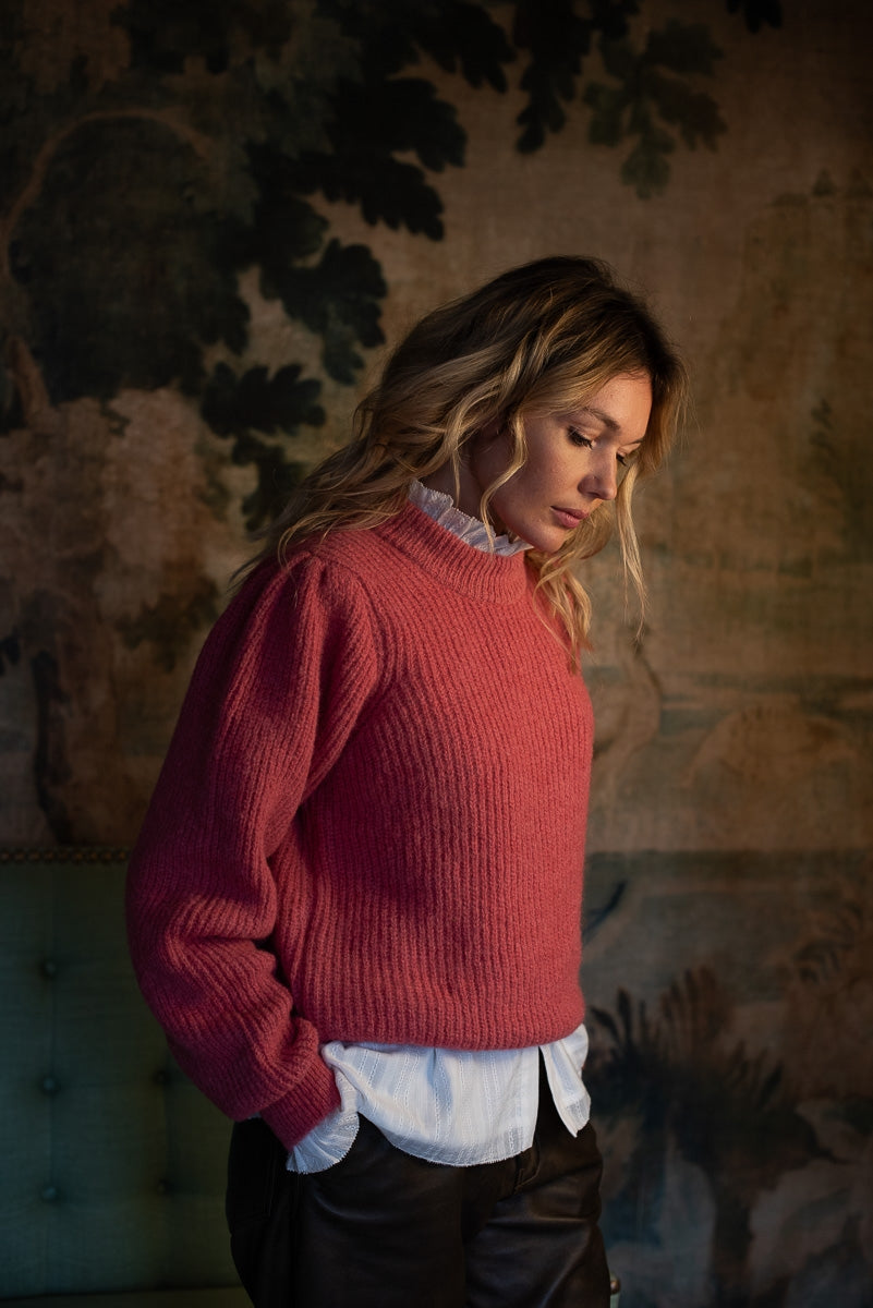 Pull Honorine Bubble gum-FEMME-bubble gum-marlot-paris