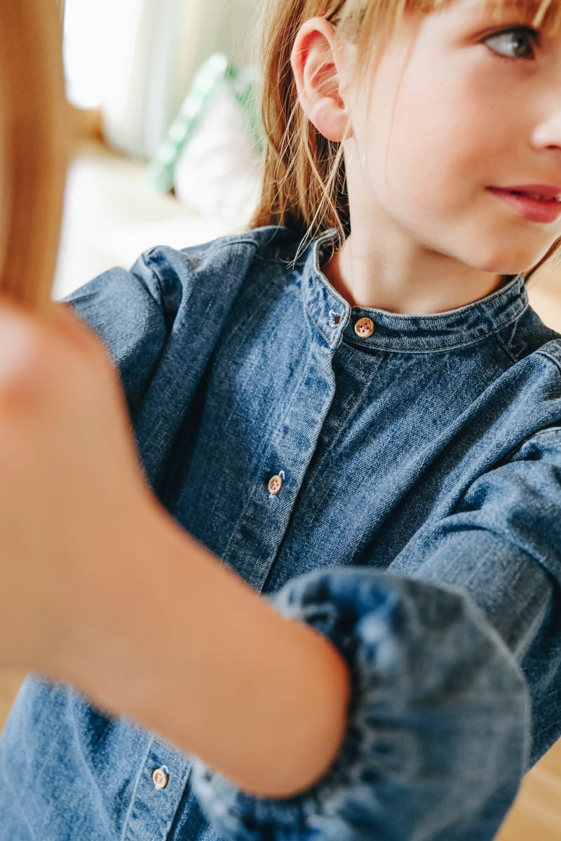 Robe Anna denim brut-Enfant-denim brut-marlot-paris