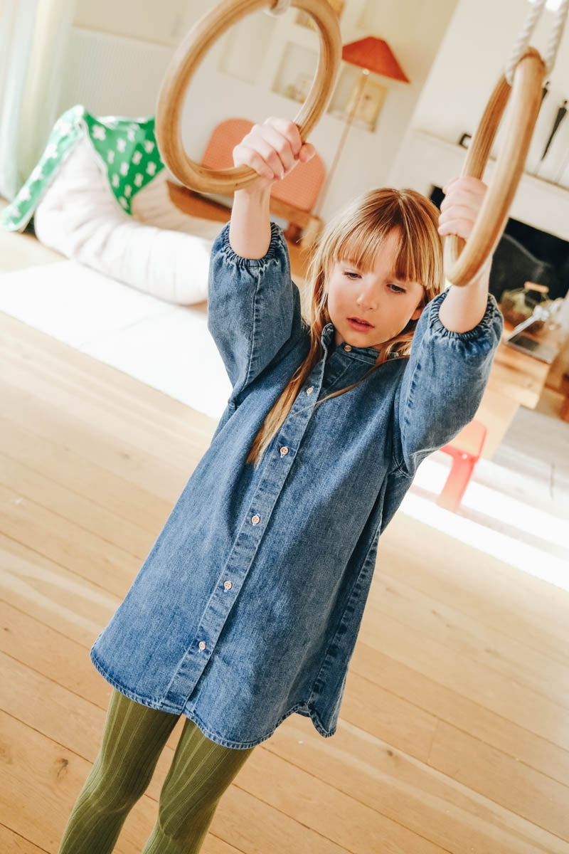 Robe Anna denim brut-Enfant-denim brut-marlot-paris