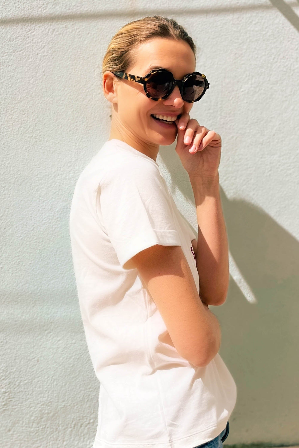 T-SHIRT JOY écru-FEMME-Ecru-marlot-paris