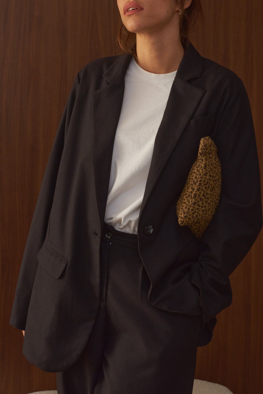 Veste Rhéane noire