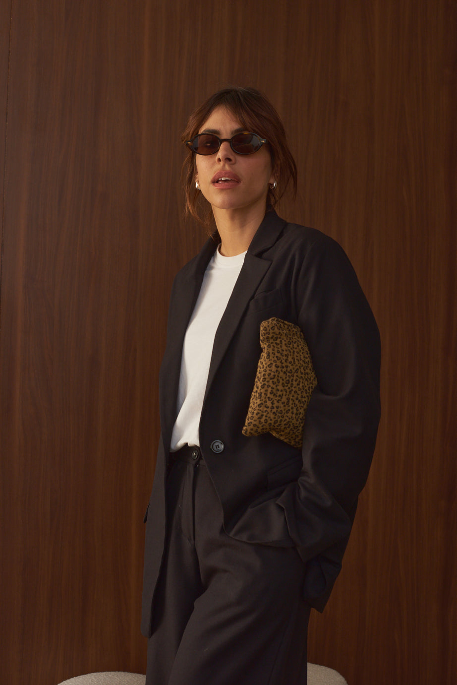 Veste Rhéane noire
