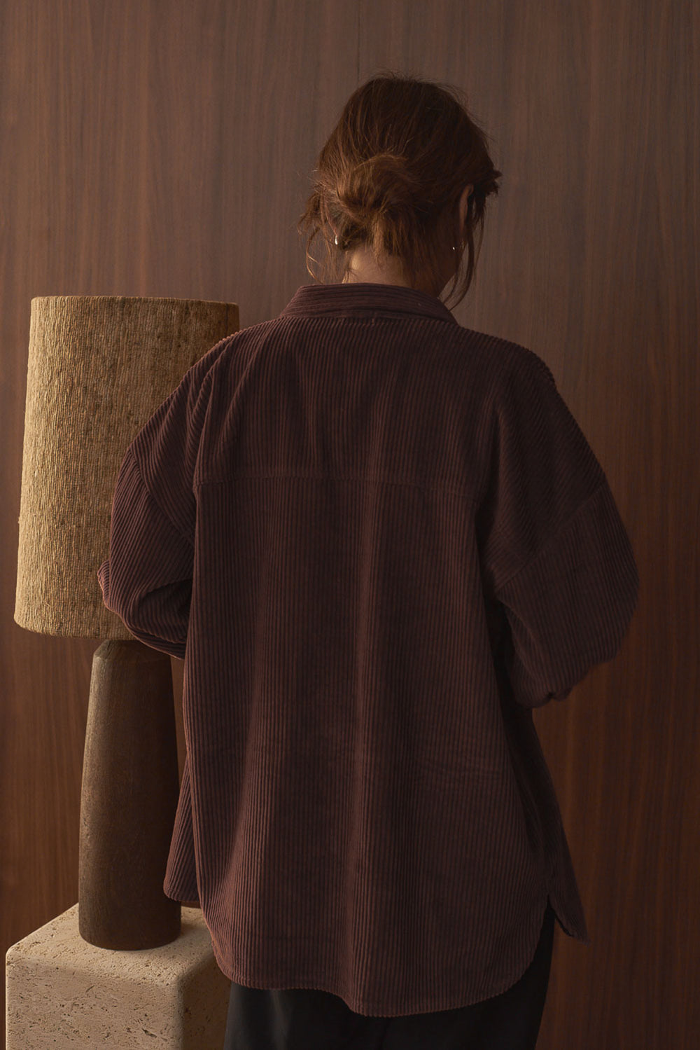 Chemise Paola choco