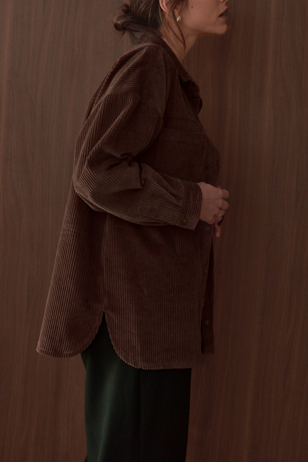 Chemise Paola choco