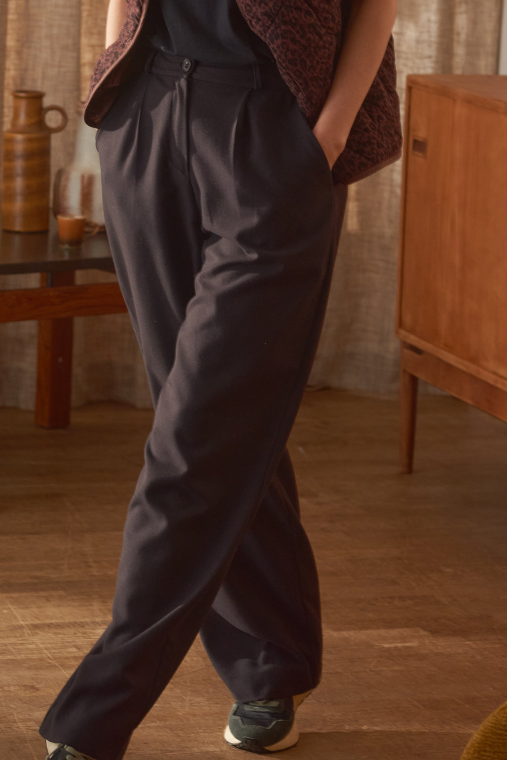 Pantalon Nino noir