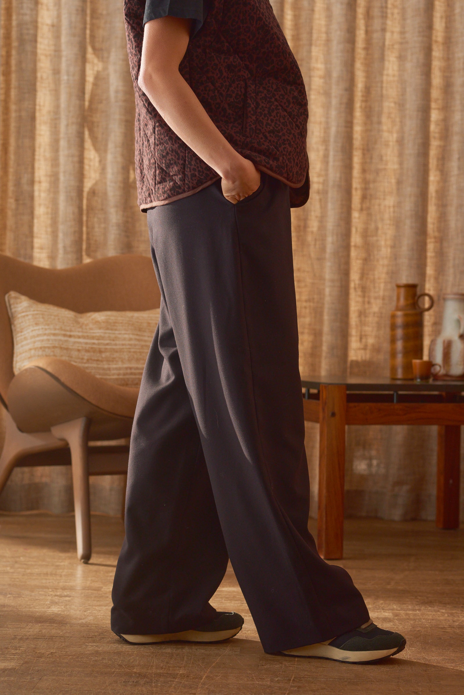 Pantalon Nino noir