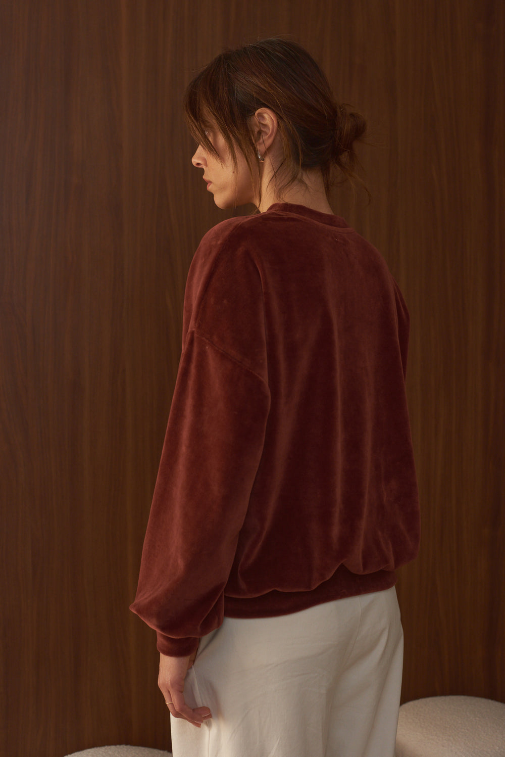Jane brown sweatshirt