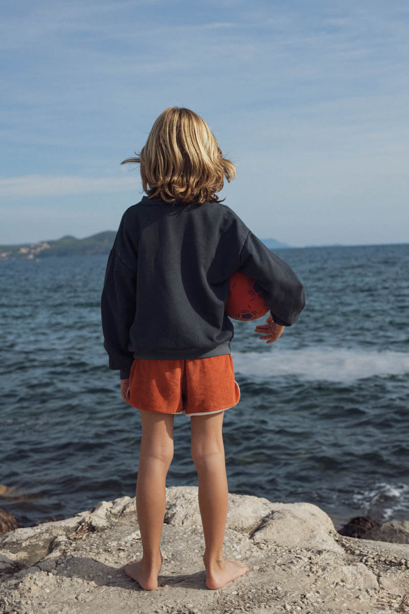 Sweat Maxime indigo-Enfant-BLEU INDIGO-marlot-paris