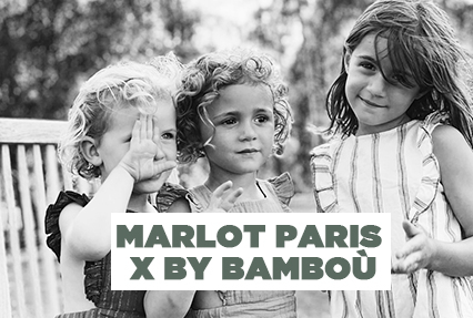 partenariat marlot paris x by bambou